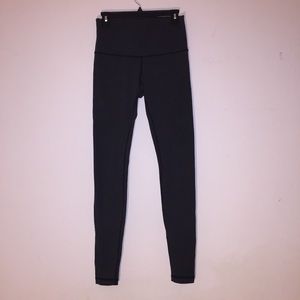 Heather Grey Lululemon Leggings